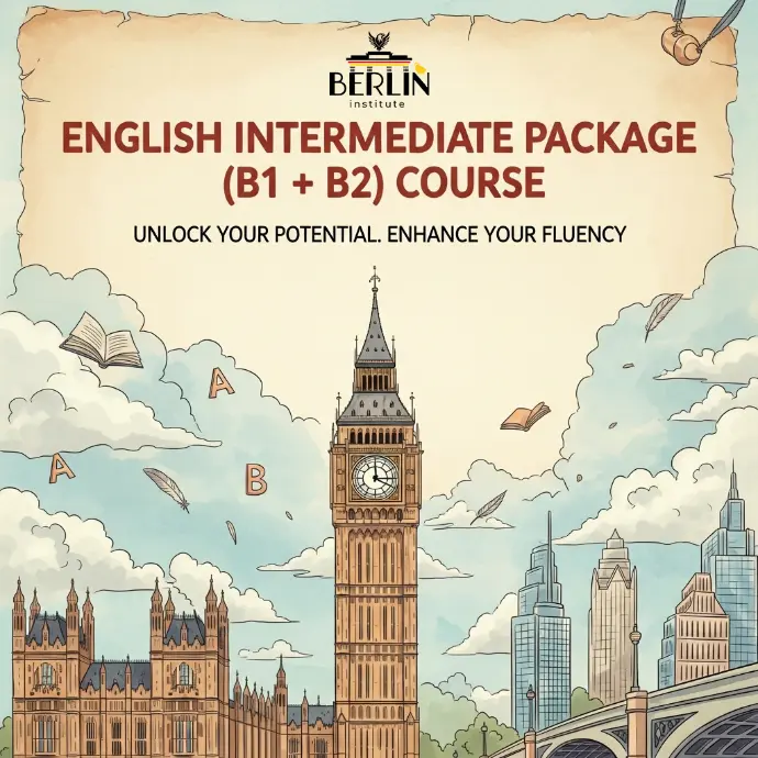 [EIP] English intermediate Package (B1 + B2)