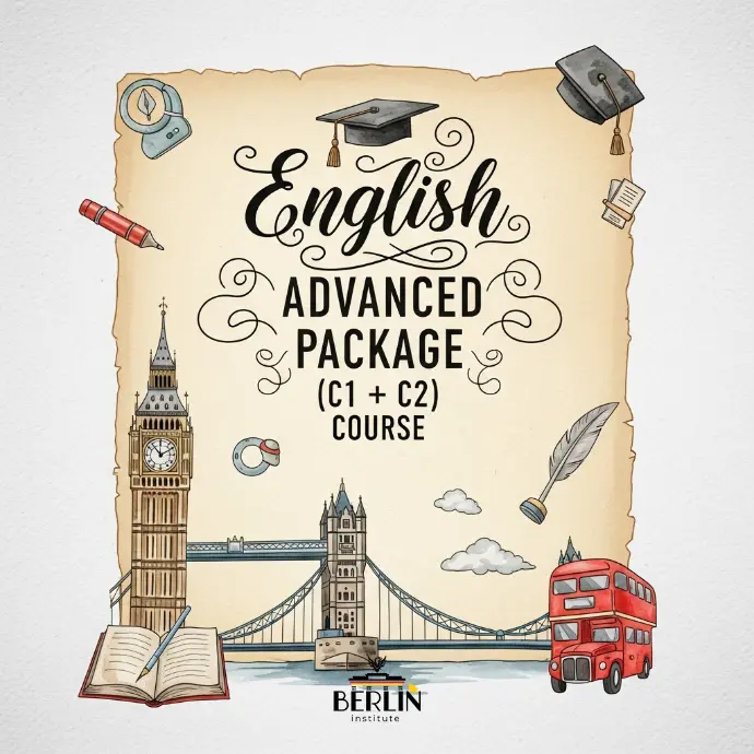 İngilizce İleri Seviye Paketi (C1 + C2)