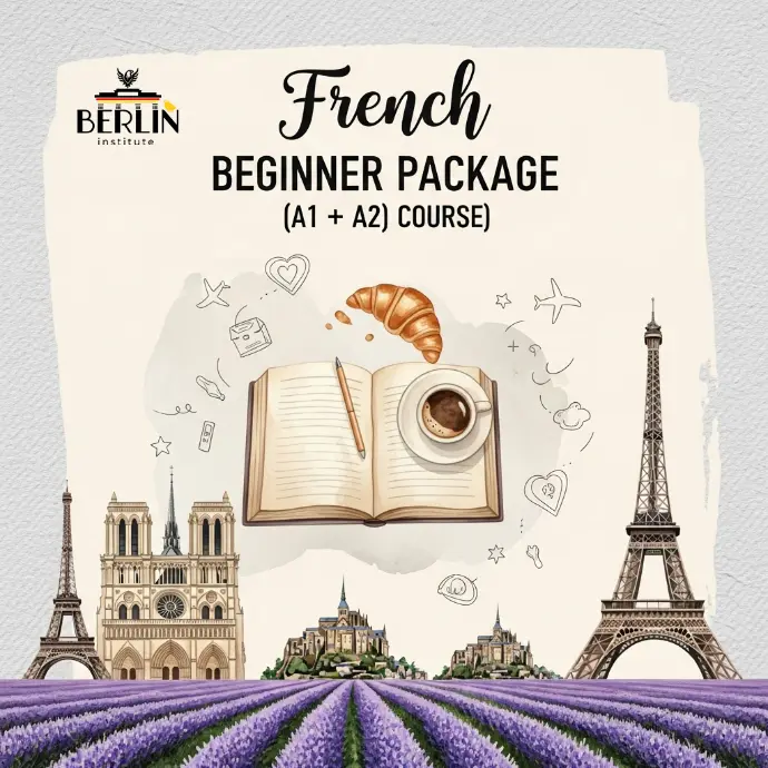 [FBP] French Beginner Package (A1 + A2)