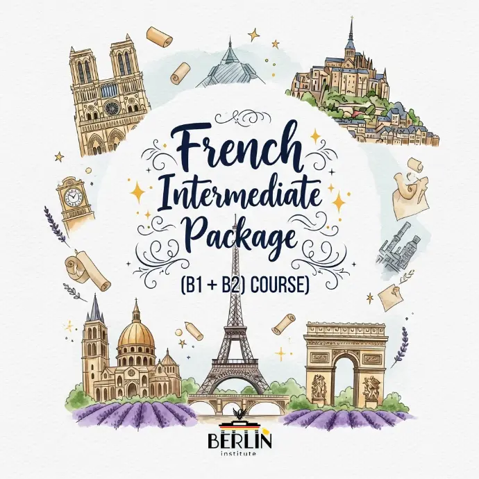 French Intermediate Package (B1 + B2)