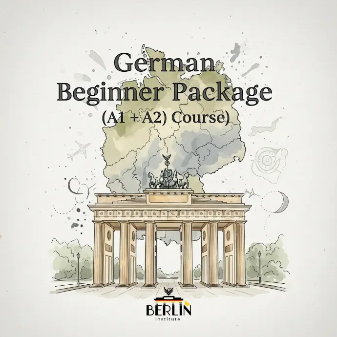 [GBP] German Beginner Package (A1 + A2)