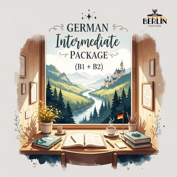 [GIP] German Intermediate Package (B1 + B2)
