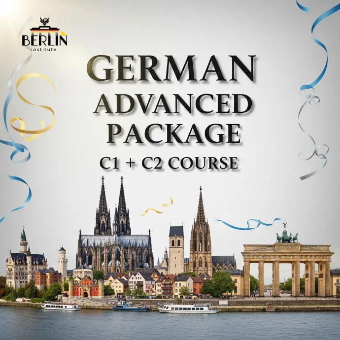 [GAP] German Advanced Package (C1 + C2)
