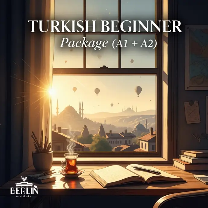 [TBP] Turkish Beginner Package (A1 + A2)