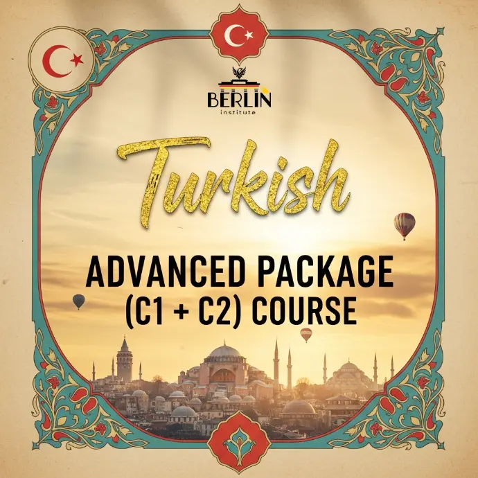 [TAP] Turkish Advanced Package (C1 + C2)